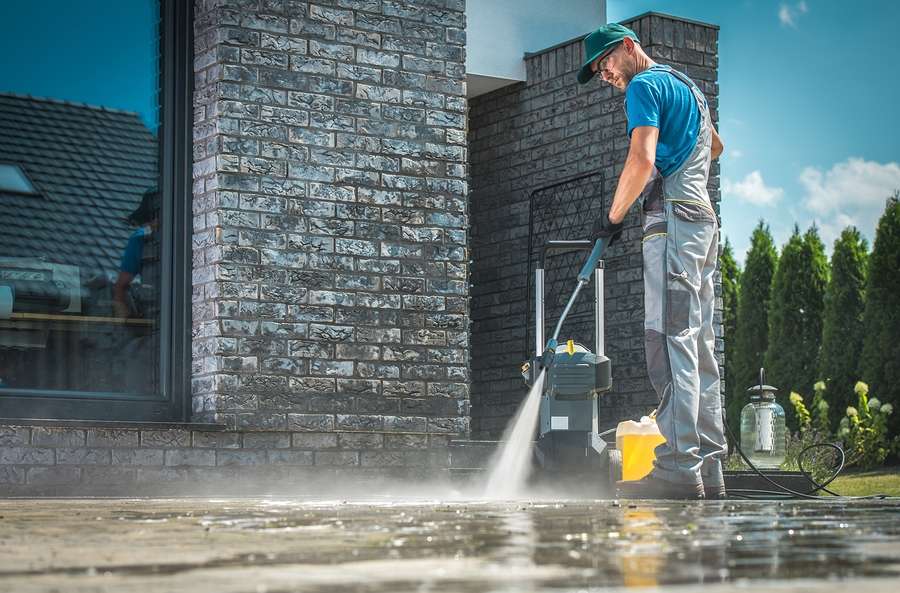 POWER WASHING